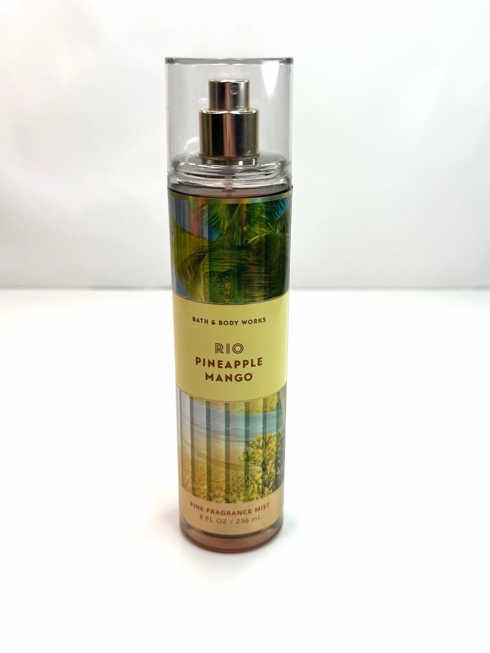 Bath & Body Works Rio Pineapple Mango Fine Fragrance Mist Body Spray